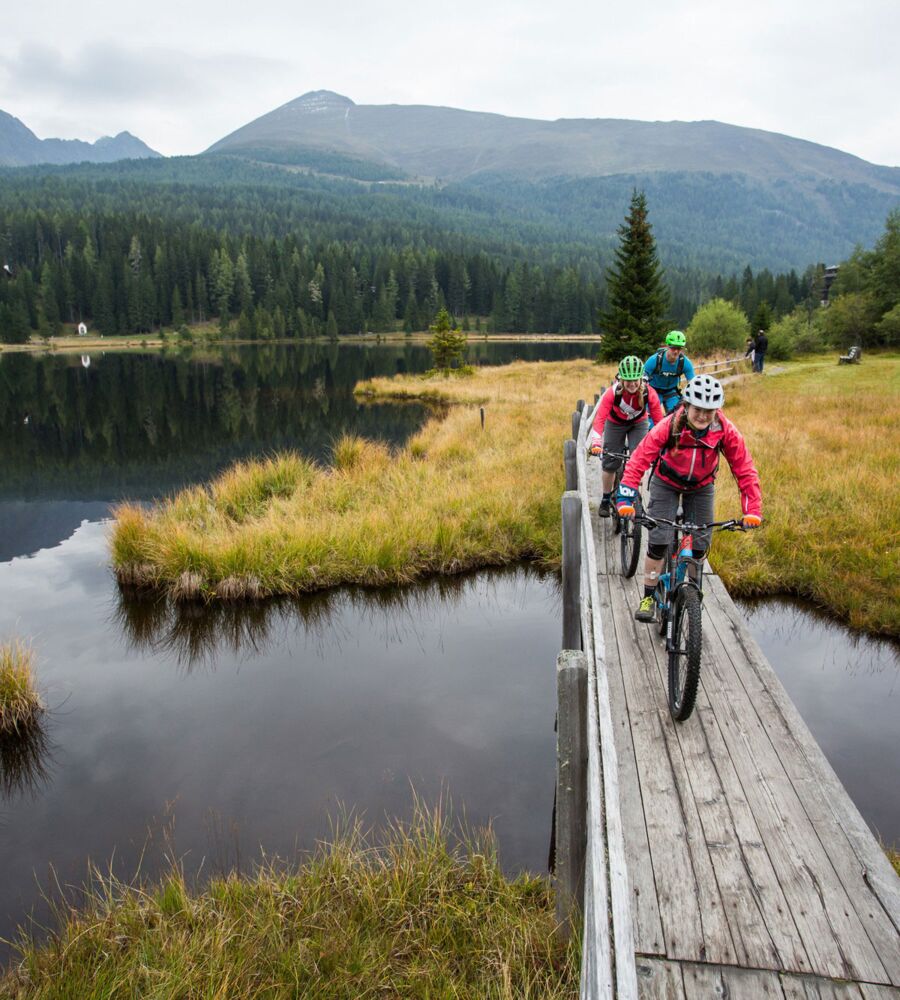 Prebersee mit dem Bike