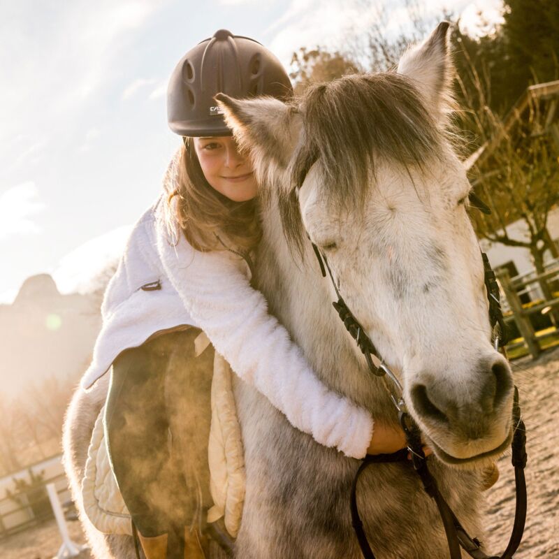 Ponyreiten