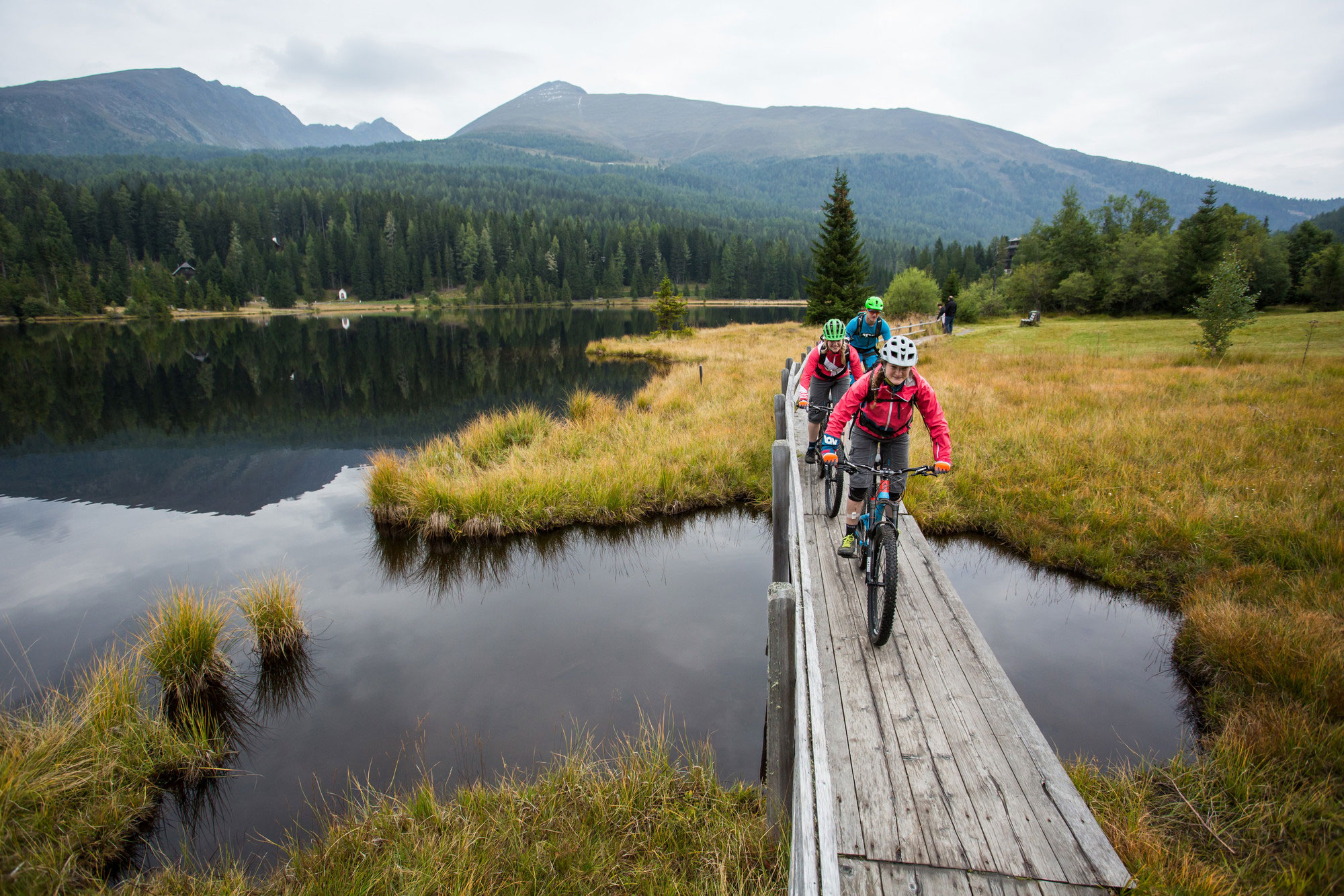 Prebersee mit dem Bike